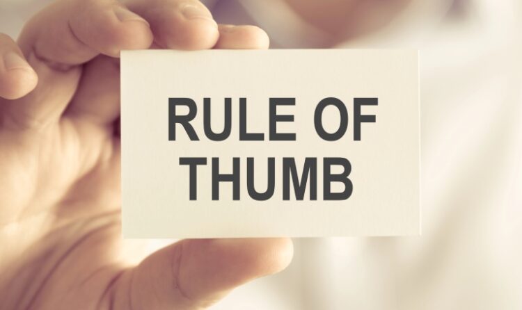 Understanding The Rule Of Thumb For Selling A Business